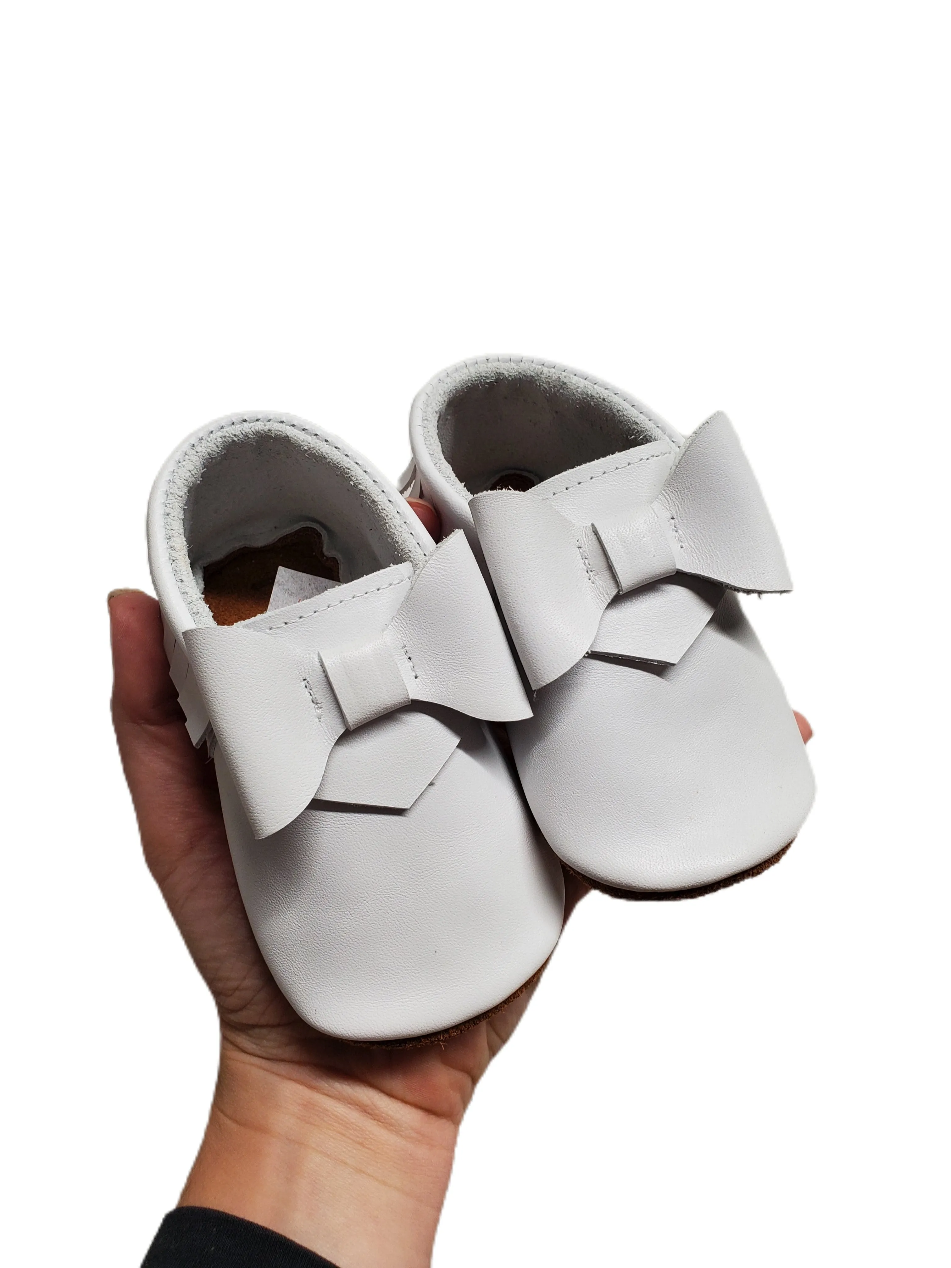 White Bow Moccasin